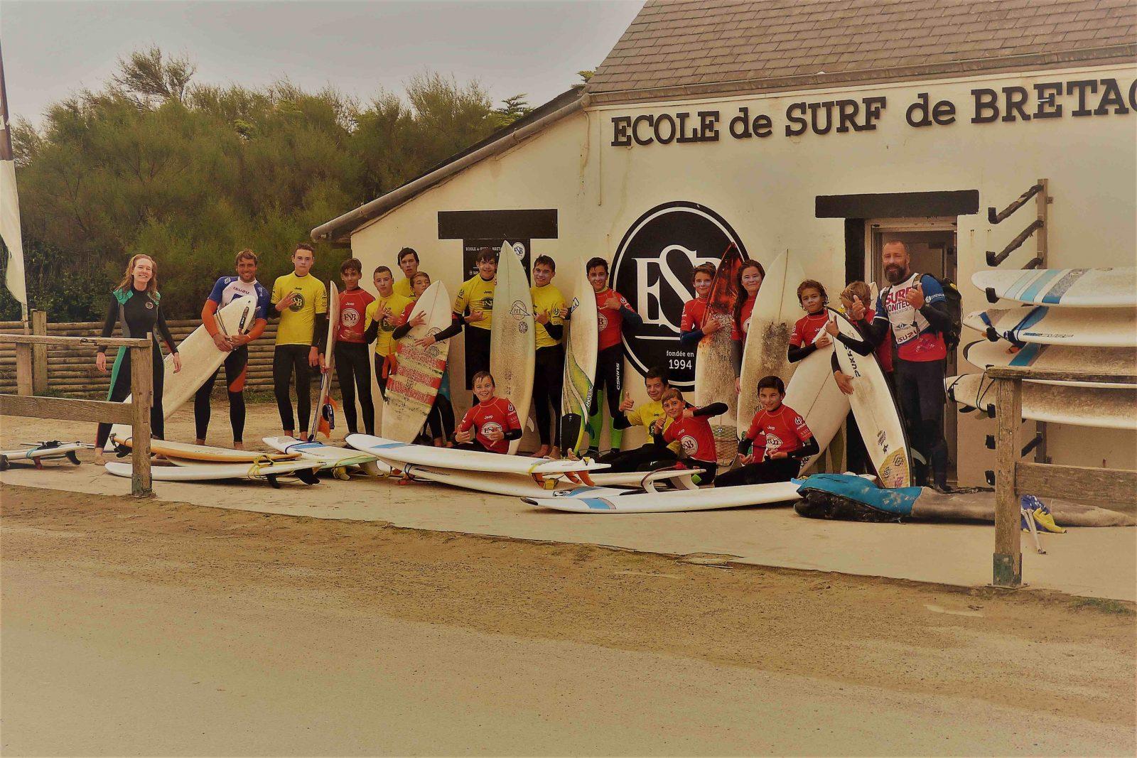 Ecole de surf de Bretagne de La Torche