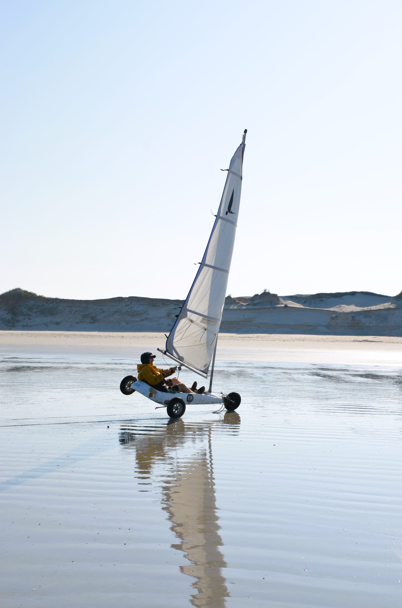 CHAR A VOILE ESB LA TORCHE PLOEMEUR