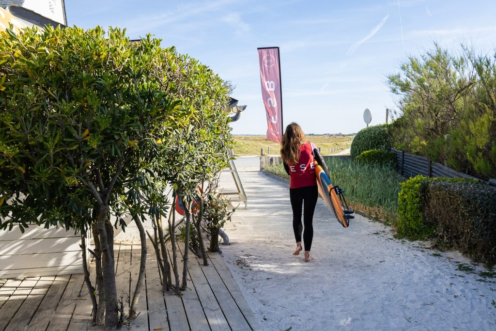location surf combinaison la torche
