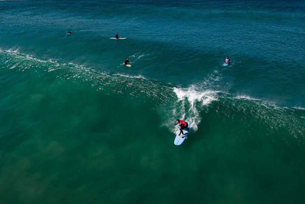 COURS DE SURF A LA TORCHE